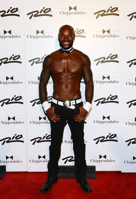 Tyson Beckford returns as guest host and star in Chippendales ...