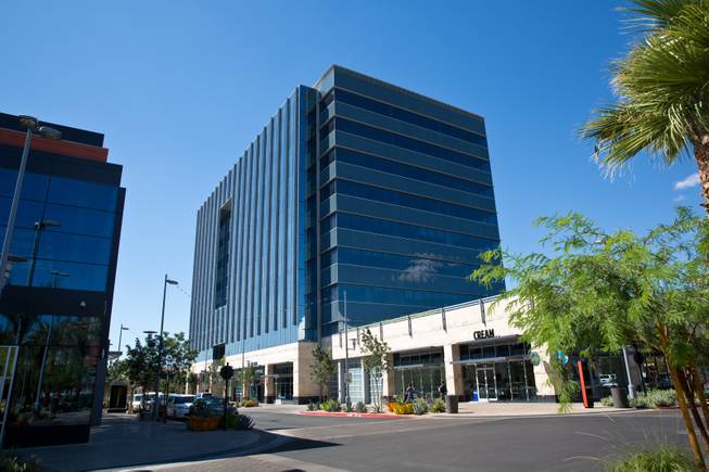 A look at One Summerlin office tower, 1980 Festival Plaza Drive, on Monday, Sept. 7, 2015, at Downtown Summerlin.