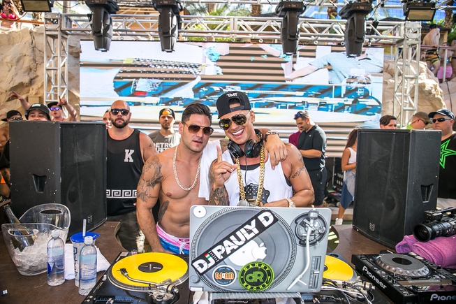 DJ Pauly D is joined by Ronnie Ortiz-Magro at Rehab ...