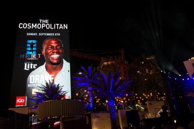 Drake hosted by Kevin Hart at Boulevard Pool on Sunday, ...