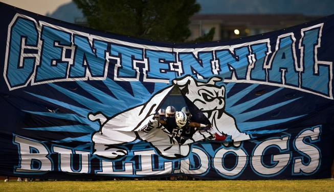 Liberty Dominates Centennial High School Football