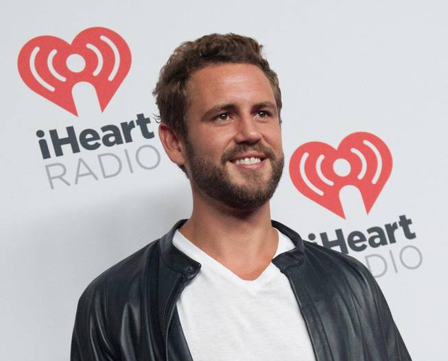 Nick Viall arrives at the 2015 iHeartRadio Music Festival red ...