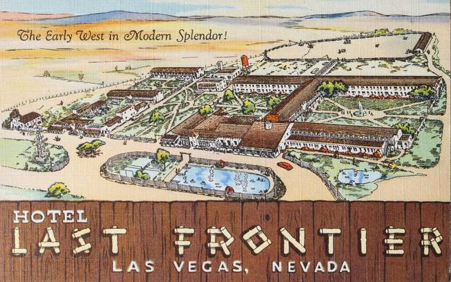 A Last Frontier postcard from Bob Stoldal's collection on September 19, 2015.