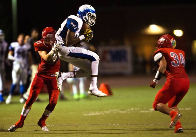 Arbor View Faces Basic in High School Football