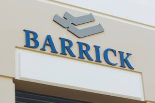 Barrick Golds global IT operations center in Henderson on September 25, 2015.