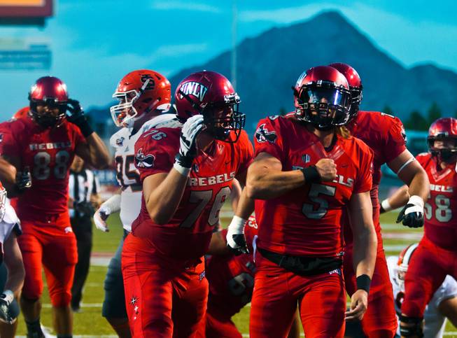 UNLV College Football Team Wins Versus Idaho State Football Team Wins Versus Idaho State