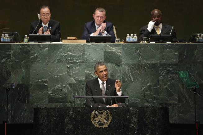 Obama at Sustainable Development Summit