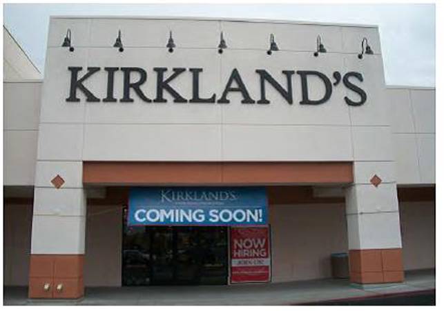 A new Kirkland's opened Sept. 16 at the Galleria Commons Shopping Center, 490 N. Stephanie St., Suite 110.