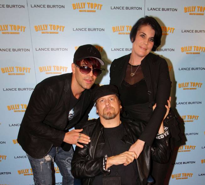 ‘Billy Topit’ Red Carpet at Palms