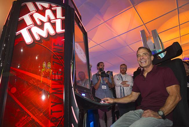 “TMZ on TV” executive producer Harvey Levin tries out IGT’s ...
