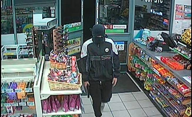 Henderson store robbery suspect