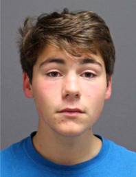 This undated photo provided by the University of Connecticut police department shows student Luke Gatti, 19, of Bayville, N.Y., who was arrested Sunday night, Oct. 4, 2015, following an altercation over purchasing macaroni and cheese at a market on the school's Storrs, Conn. campus. An 9-minute, obscenity-laced video clip went viral, showing Gatti arguing with and eventually shoving a manager at a food court inside the school's student union.