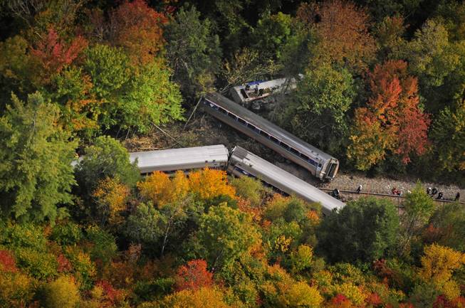 Vermont Train Derailment