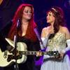 Wynonna Judd and Naomi Judd — The Judds — perform during opening night of “Girls Night Out,” their nine-show run, on Wednesday, Oct. 7, 2015, at the Venetian.