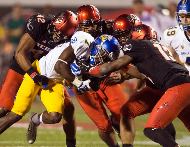 UNLV Loses To San Jose State Football Game