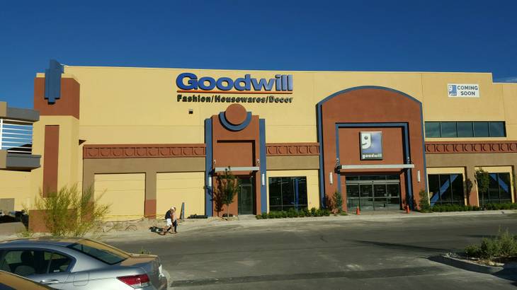 Goodwill of Southern Nevada will open a 28,000-square-foot store Friday, Oct. 16, 2015, at the Boulevard mall.