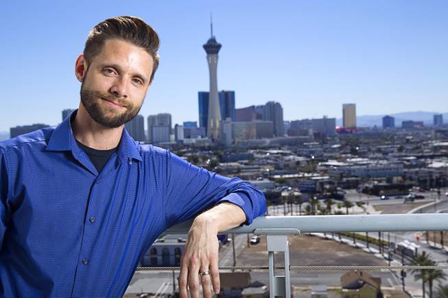 Danny Pintauro poses during an interview at the Newport Lofts Monday, Oct. 12, 2015. Pintauro, best known for his work in the 1980's television sitcom "Who's the Boss?," recently came out as HIV positive on an episode of Oprah.