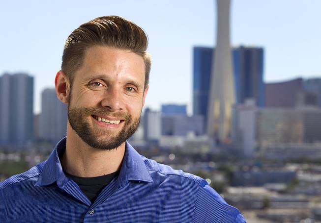 Danny Pintauro poses during an interview at the Newport Lofts Monday, Oct. 12, 2015. Pintauro, best known for his work in the 1980's television sitcom "Who's the Boss?," recently came out as HIV positive on an episode of Oprah.