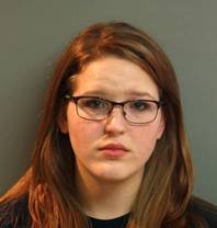 This photo made available Saturday, Oct. 10, 2015, by the Polk County Sheriff's Office shows Whitney Beall. Lakeland, Fla., police arrested Beall, 23, for drunk driving. Authorities say 911 calls from concerned viewers led to the arrest of the Florida woman who was streaming live video of herself while driving drunk.