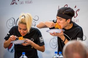 Martorano Pasta Eating Championship