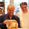 Wolfgang Puck and Eric Klein on Saturday, Oct. 17, 2015, in Downtown Summerlin.