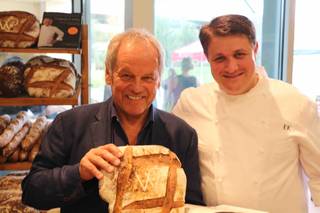 Wolfgang Puck and Eric Klein on Saturday, Oct. 17, 2015, in Downtown Summerlin.