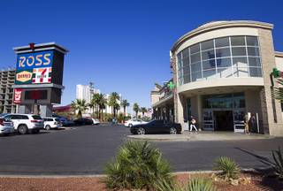 A view of the Walgreens at 3025 Las Vegas Boulevard South on Monday, Oct. 26, 2015. The north Strip property has sold for $37 million, a 33 percent jump from its sales price in 2012.