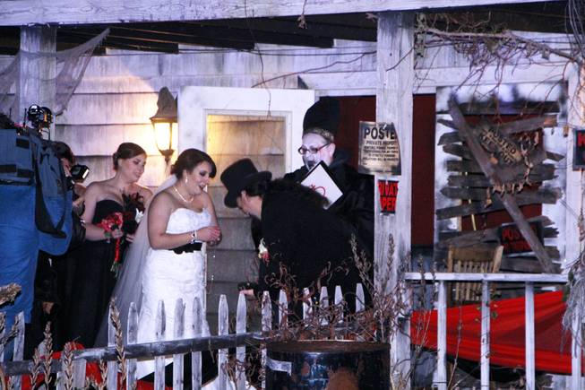 Haunted House Wedding