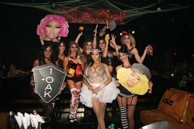 2015 Halloween: Nicki Minaj at 1 OAK