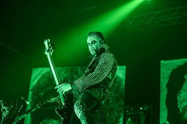 Rob Zombie headlines the Joint on Friday, Oct. 30, 2015, ...