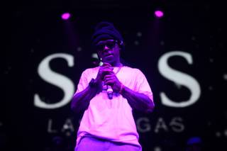 Lil Wayne hosts a Halloween party at Life on Saturday, Oct. 31, 2015, at SLS Las Vegas.