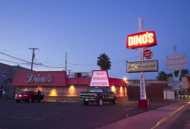 Dino’s on Las Vegas Boulevard South in Las Vegas Tuesday, Nov. 3, 2015.