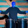 Blue Man Group returns to the Luxor on Thursday, Nov. 12, 2015, on the Las Vegas Strip.