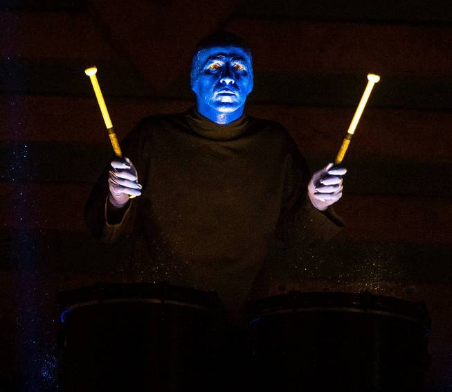 Blue Man Group Returns to Luxor