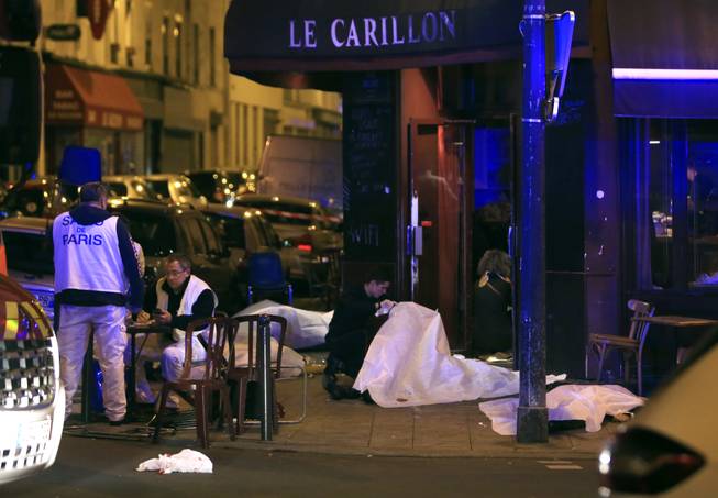 Paris Shootings