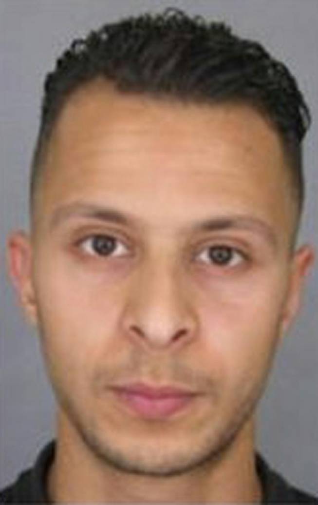 This undated file photo shows 26-year old Saleh Abdelslam, who is wanted by police in connection with recent terror attacks in Paris, as police investigations continue Friday, Nov. 13, 2015. French police released a wanted notice on the France National Police Twitter account, which says anyone seeing Abdelslam should consider him dangerous.