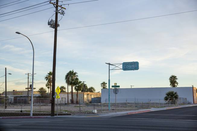 A vacant lot on the corner of Stewart and 11th streets is shown Tuesday, Nov. 17, 2015.