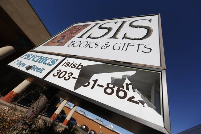 Isis Store Vandalism