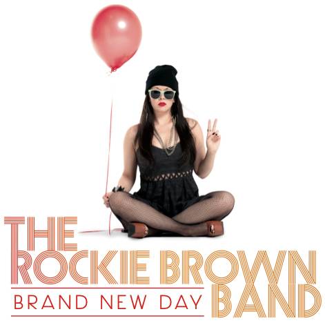 Rockie Brown’s debut album, “Brand New Day,” will be premiered Monday, Nov. 23, 2015, at Hard Rock Café on the Strip.
