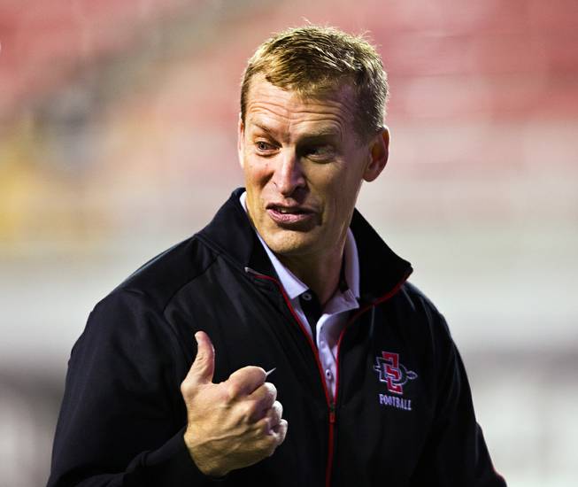 UNLV Faces San Diego State Football