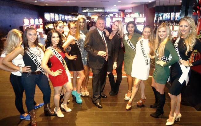2016 Miss Nevada USA-The D Las Vegas-Derek Stevens