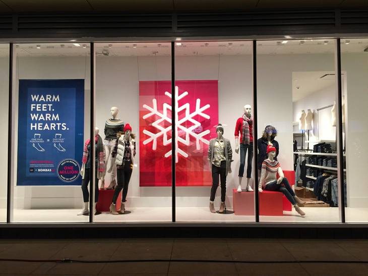 The Gap opened at Downtown Summerlin on Nov. 16