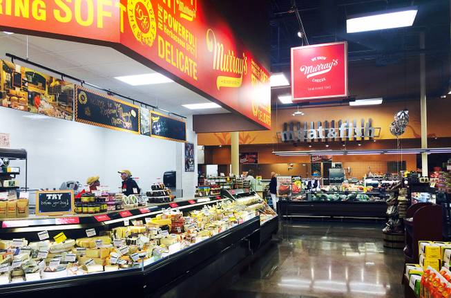 Smith's at 10616 S. Eastern Ave., Henderson, underwent a remodel and now offers a Murray's cheese counter