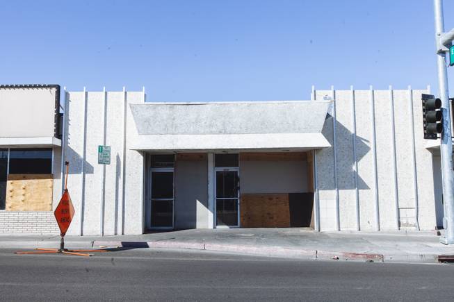 Dapper Companies recently purchased three properties in the historic Huntridge area of Downtown Las Vegas and has started redeveloping them. Shown is 602 S. Maryland Parkway, on November 19, 2015.