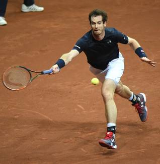 Andy Murray wins Davis Cup