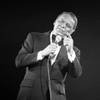 Frank Sinatra plays to a packed house at Nassau Veterans Memorial Coliseum on April 10, 1974, on New York's Long Island. Sinatra sang for an hour in the second of four concerts in the New York area. 
