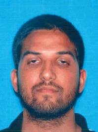 This undated photo provided by the California Department of Motor Vehicles shows Syed Rizwan Farook.
