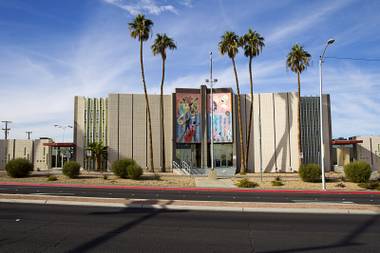 An exterior view of the Reed Whipple Cultural Center, 821 N Las Vegas Blvd. North, Sunday, Dec. 6, 2015.