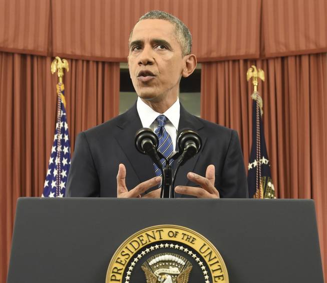 Obama on terror attacks