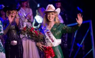 The 2016 Miss Rodeo America Pageant on Saturday, Dec. 5, 2015, at MGM Grand Conference Center. Miss Rodeo Washington Katherine Merck of Spokane was declared the winner.
